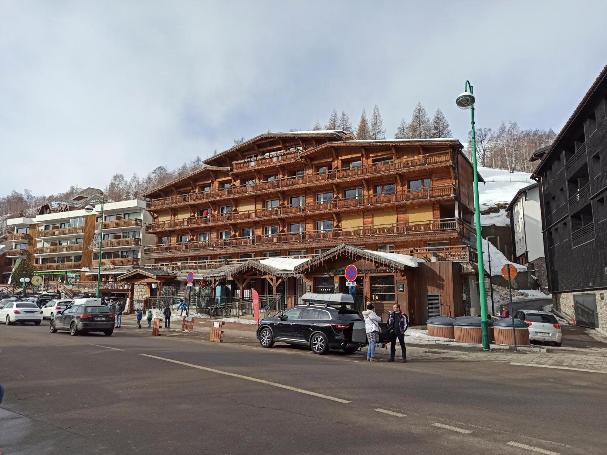 Label Or Appartement Spacieux Proximite Pistes Les Deux Alpes Buitenkant foto