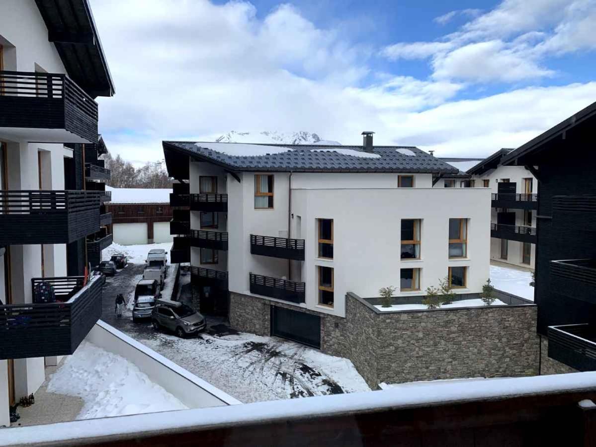 Label Or Appartement Spacieux Proximite Pistes Les Deux Alpes Buitenkant foto